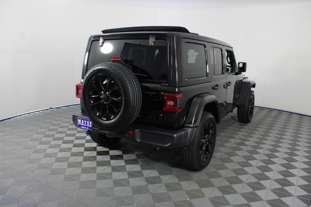 2025 Jeep Wrangler 4xe Sahara
