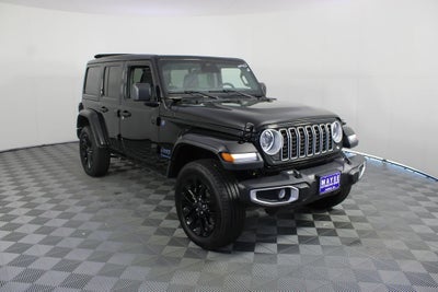 2025 Jeep Wrangler 4xe Sahara