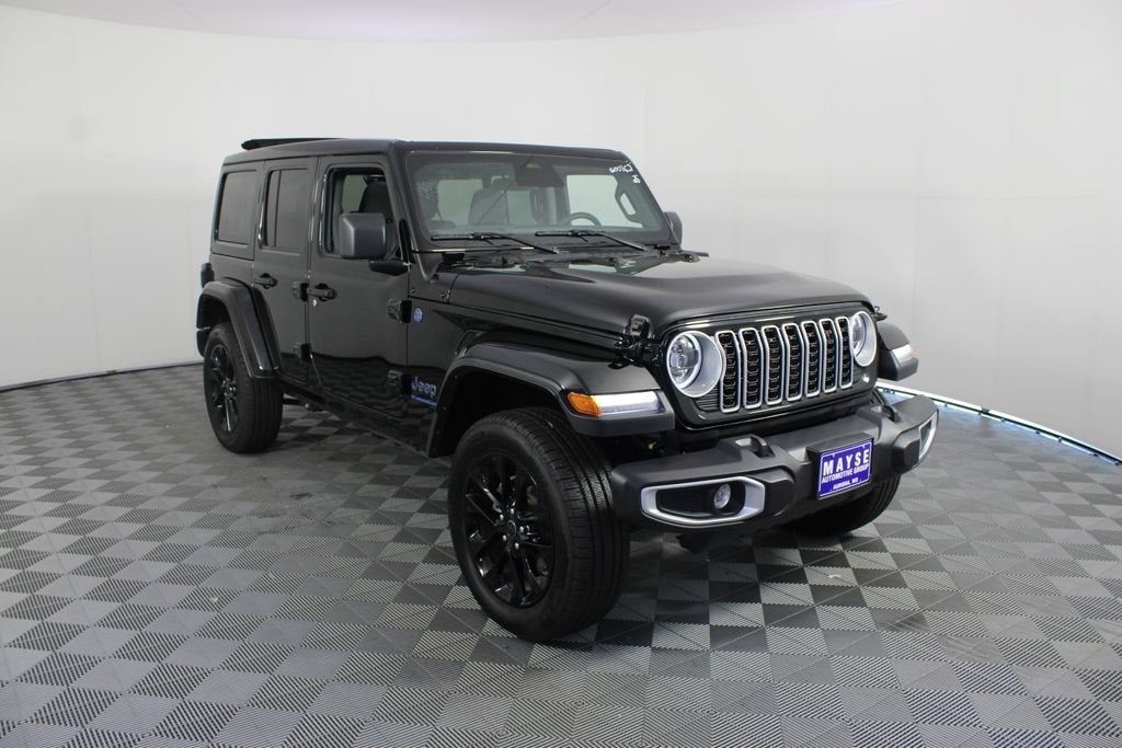 2025 Jeep Wrangler 4xe Sahara