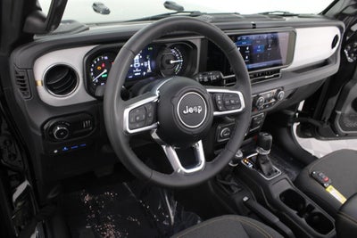 2025 Jeep Wrangler 4xe Sahara