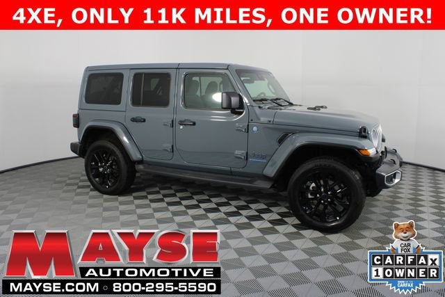 2025 Jeep Wrangler 4xe Sahara