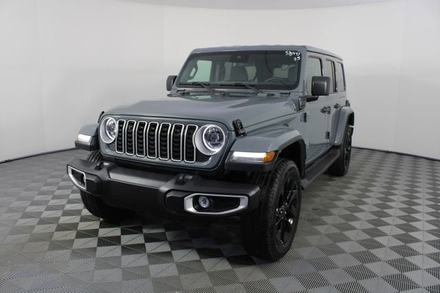2025 Jeep Wrangler 4xe Sahara