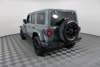 2025 Jeep Wrangler 4xe Sahara