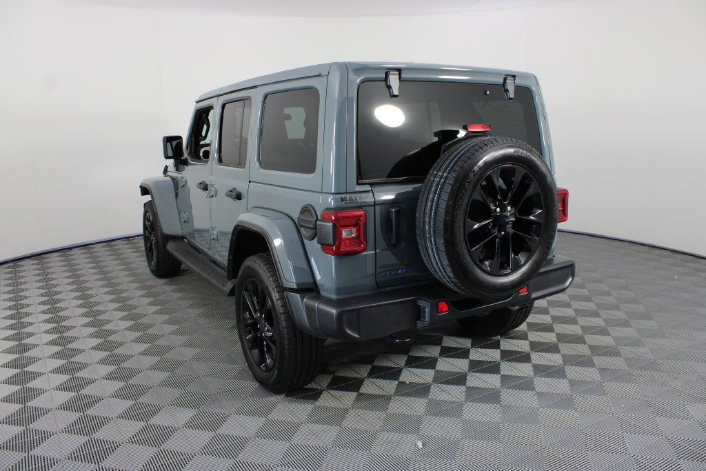 2025 Jeep Wrangler 4xe Sahara