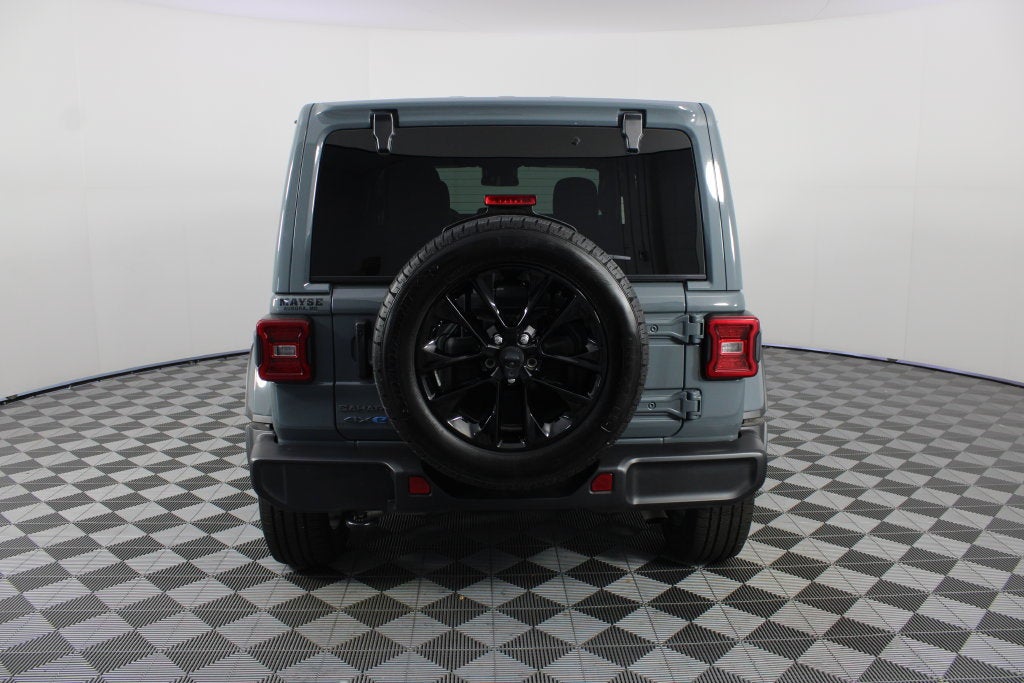 2025 Jeep Wrangler 4xe Sahara
