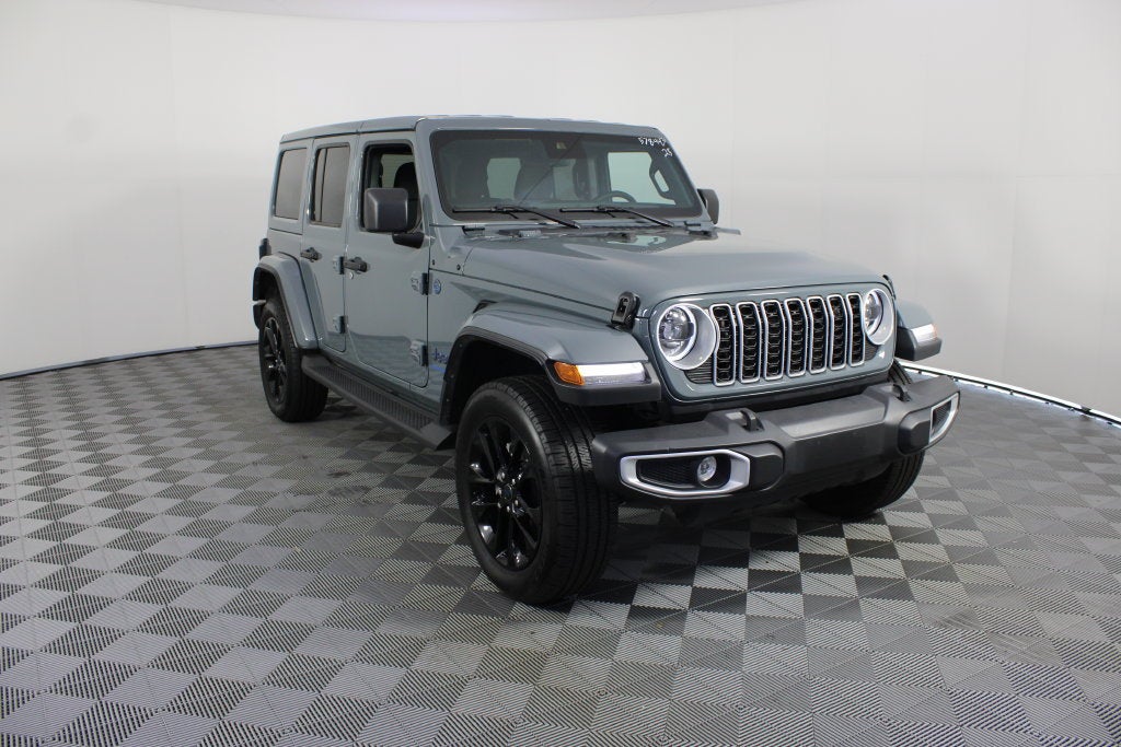 2025 Jeep Wrangler 4xe Sahara