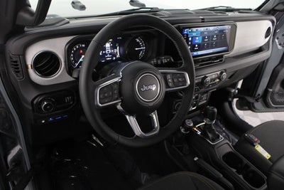 2025 Jeep Wrangler 4xe Sahara