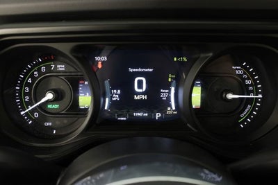2025 Jeep Wrangler 4xe Sahara