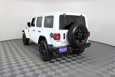 2025 Jeep Wrangler 4xe Sahara