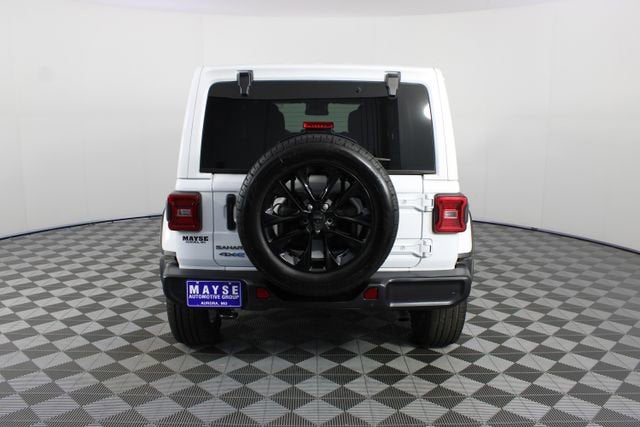 2025 Jeep Wrangler 4xe Sahara