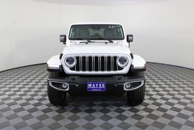 2025 Jeep Wrangler 4xe Sahara