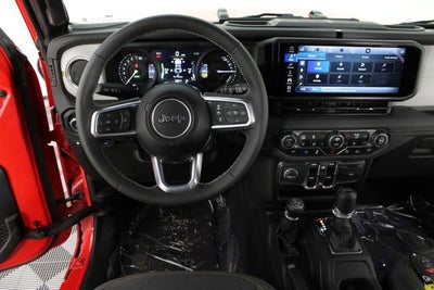 2025 Jeep Wrangler 4xe Sahara