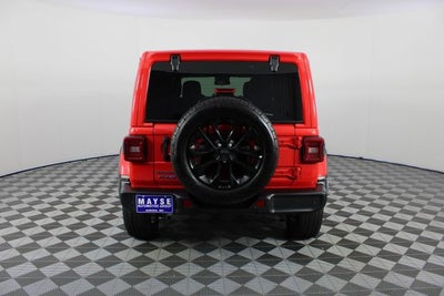 2025 Jeep Wrangler 4xe Sahara