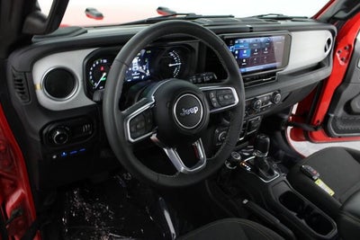 2025 Jeep Wrangler 4xe Sahara