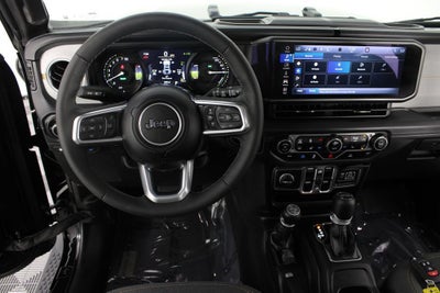 2025 Jeep Wrangler 4xe Sahara