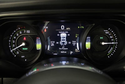 2025 Jeep Wrangler 4xe Sahara
