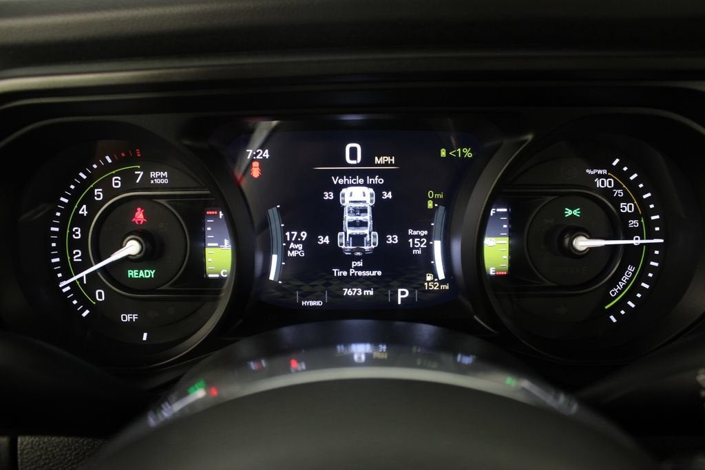 2025 Jeep Wrangler 4xe Sahara