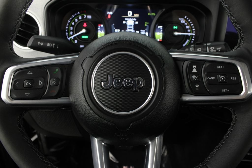 2025 Jeep Wrangler 4xe Sahara