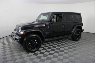 2025 Jeep Wrangler 4xe Sahara