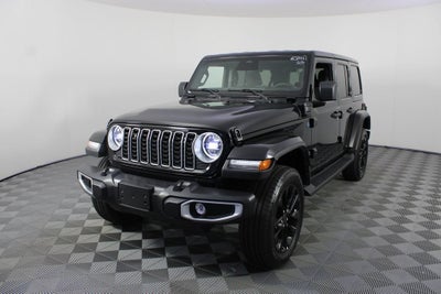 2025 Jeep Wrangler 4xe Sahara