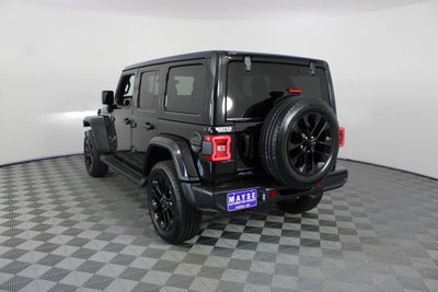 2025 Jeep Wrangler 4xe Sahara
