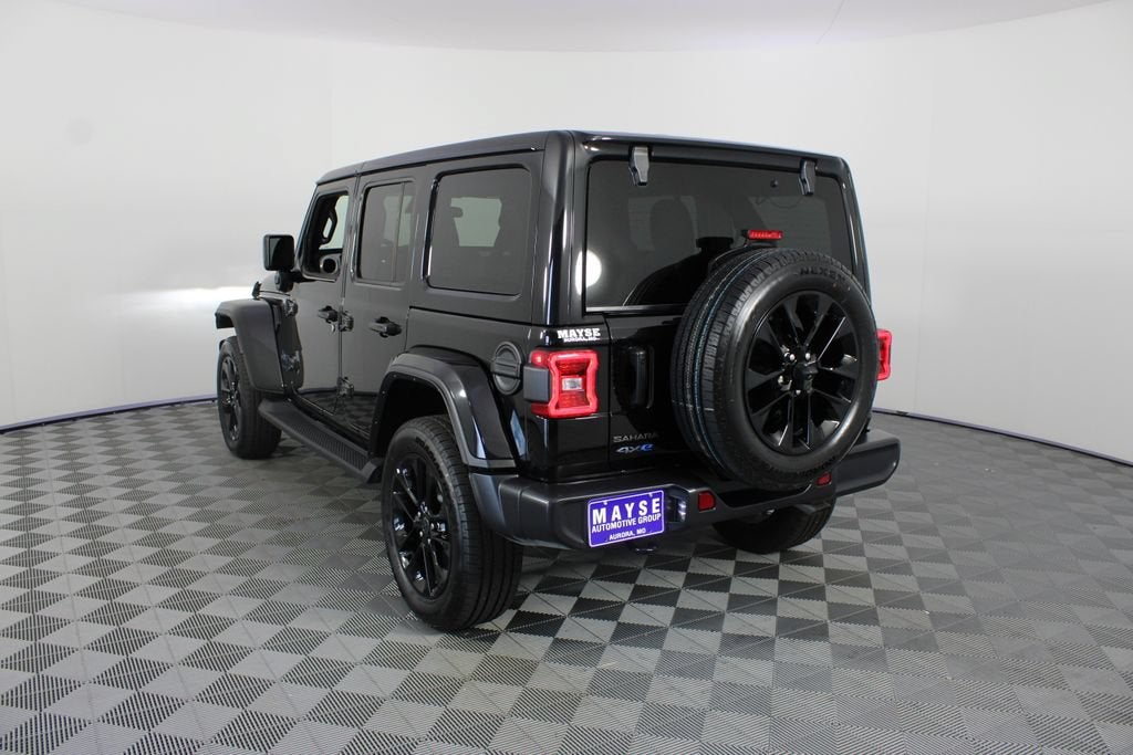 2025 Jeep Wrangler 4xe Sahara