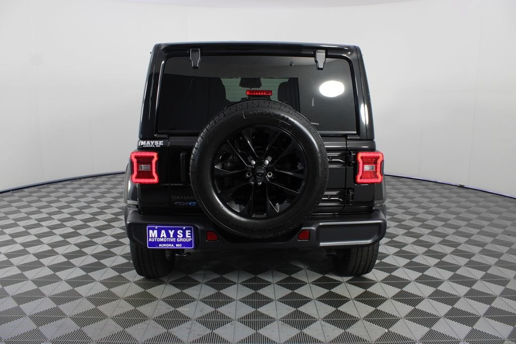 2025 Jeep Wrangler 4xe Sahara