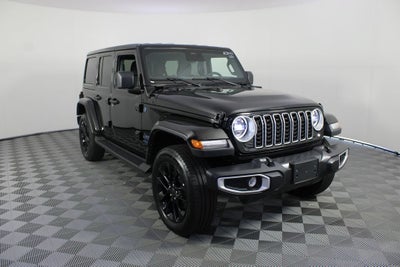 2025 Jeep Wrangler 4xe Sahara