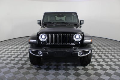 2025 Jeep Wrangler 4xe Sahara