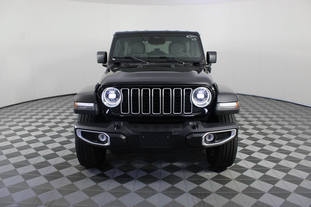 2025 Jeep Wrangler 4xe Sahara