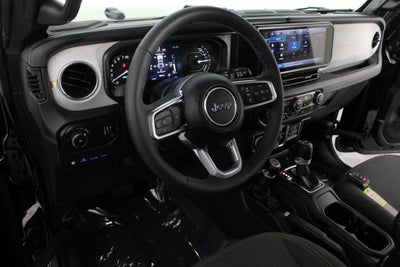 2025 Jeep Wrangler 4xe Sahara