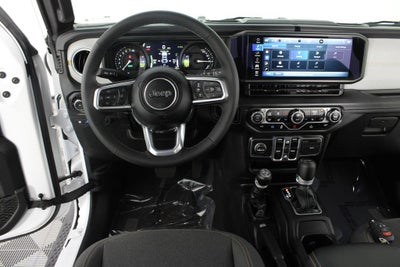 2025 Jeep Wrangler 4xe Sahara