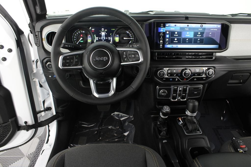2025 Jeep Wrangler 4xe Sahara