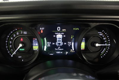 2025 Jeep Wrangler 4xe Sahara