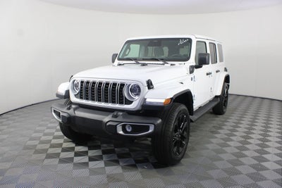 2025 Jeep Wrangler 4xe Sahara