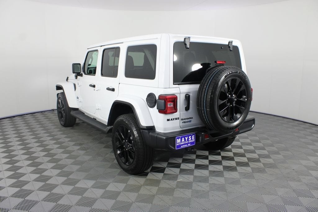 2025 Jeep Wrangler 4xe Sahara