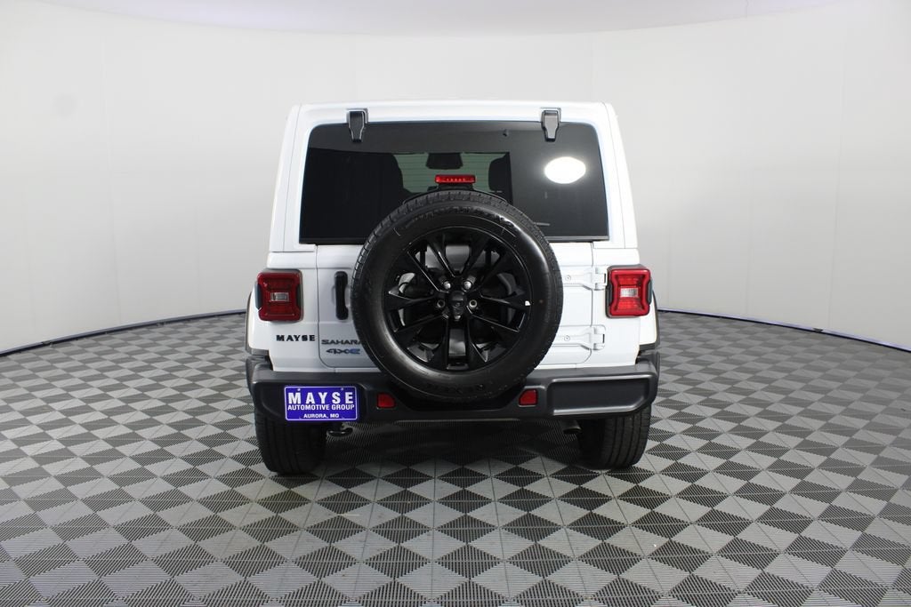 2025 Jeep Wrangler 4xe Sahara