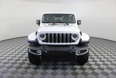 2025 Jeep Wrangler 4xe Sahara
