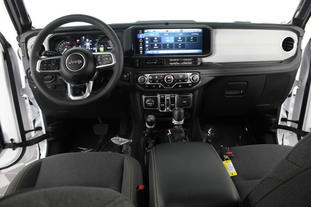 2025 Jeep Wrangler 4xe Sahara