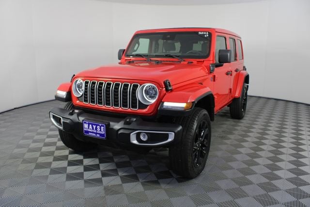 2025 Jeep Wrangler 4xe Sahara