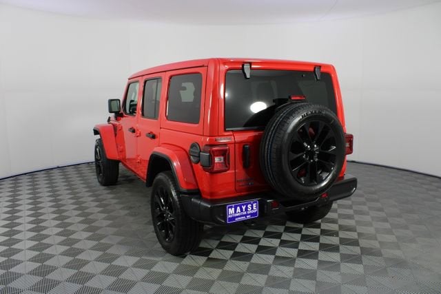 2025 Jeep Wrangler 4xe Sahara