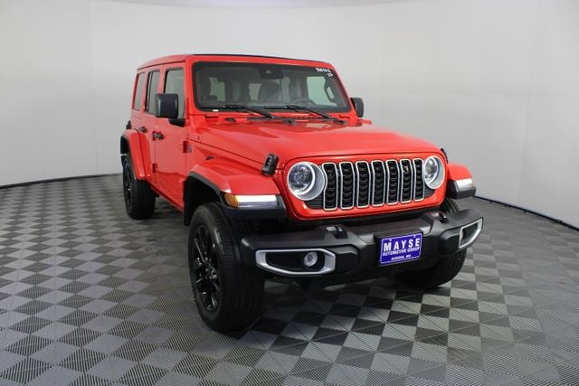 2025 Jeep Wrangler 4xe Sahara