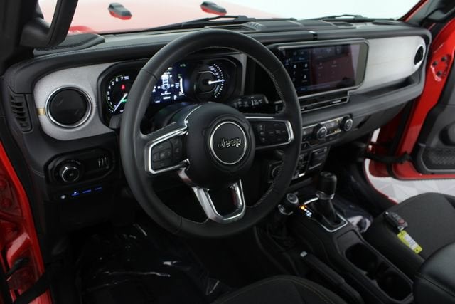 2025 Jeep Wrangler 4xe Sahara