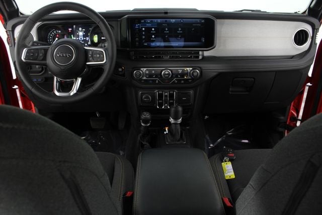 2025 Jeep Wrangler 4xe Sahara