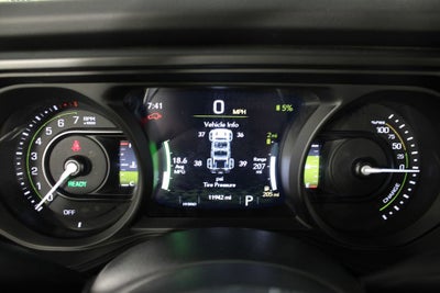 2025 Jeep Wrangler 4xe Sahara