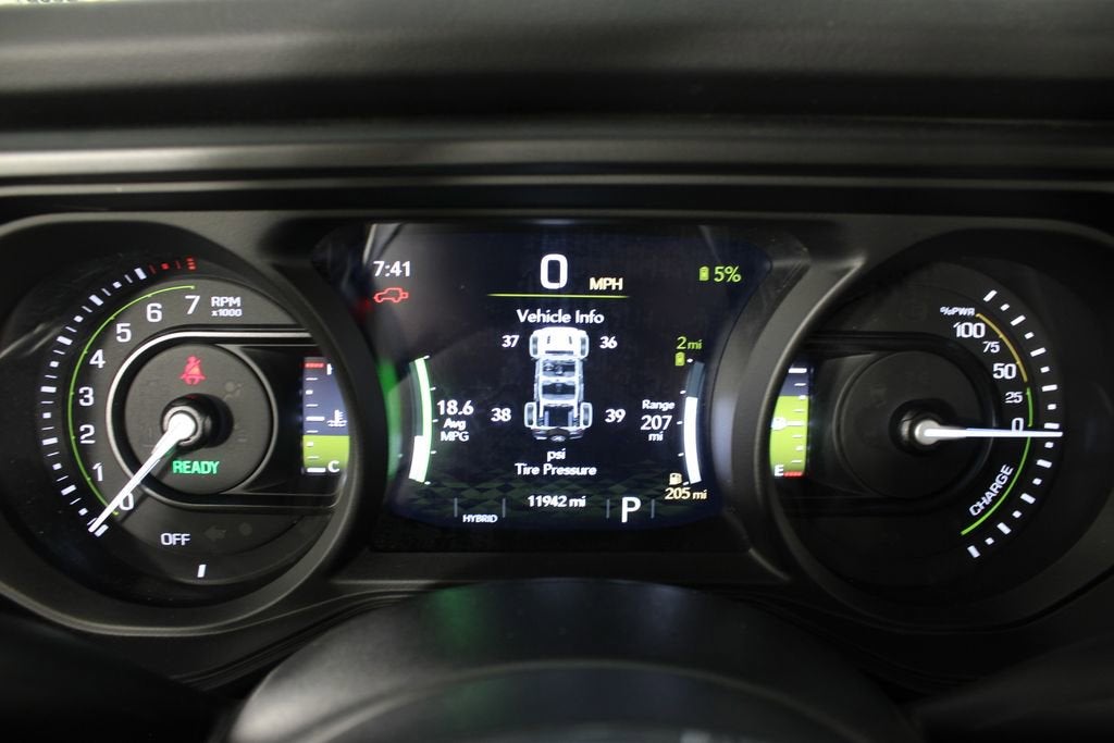 2025 Jeep Wrangler 4xe Sahara