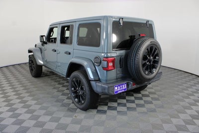 2025 Jeep Wrangler 4xe Sahara