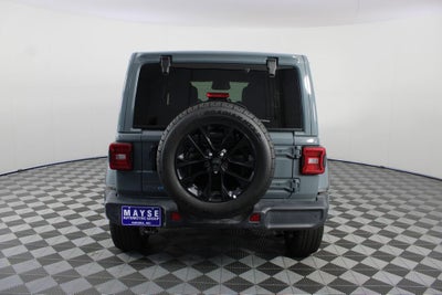2025 Jeep Wrangler 4xe Sahara