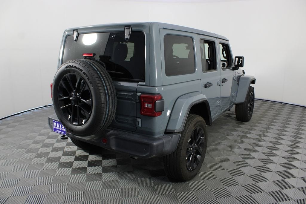 2025 Jeep Wrangler 4xe Sahara