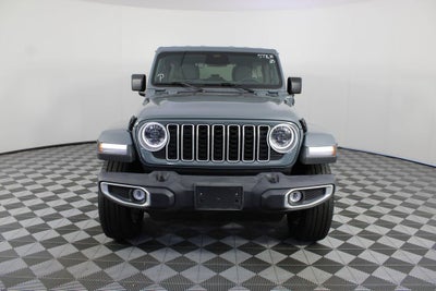 2025 Jeep Wrangler 4xe Sahara